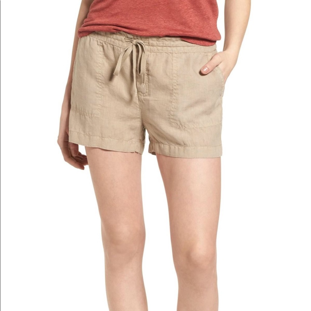Woven shorts!